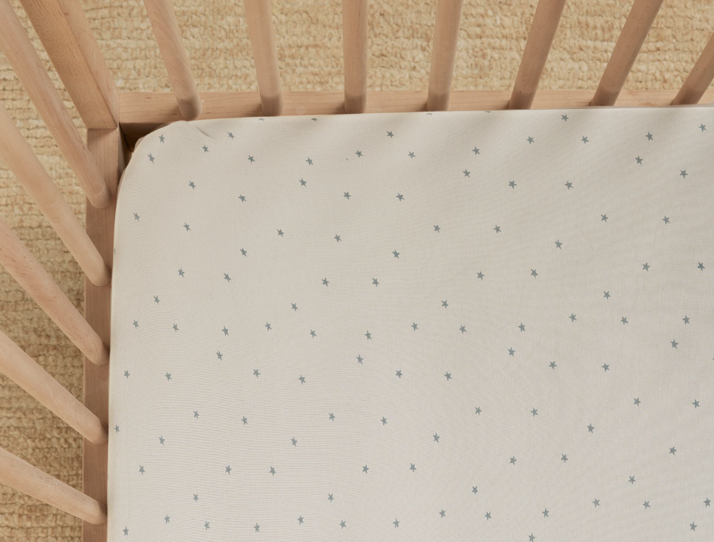 Bamboo Crib Sheet - Stars
