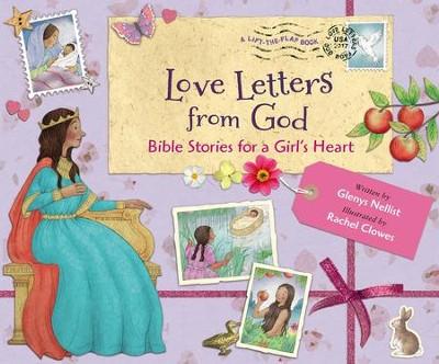 Love Letters from God - Bible Stories for a Girl's Heart