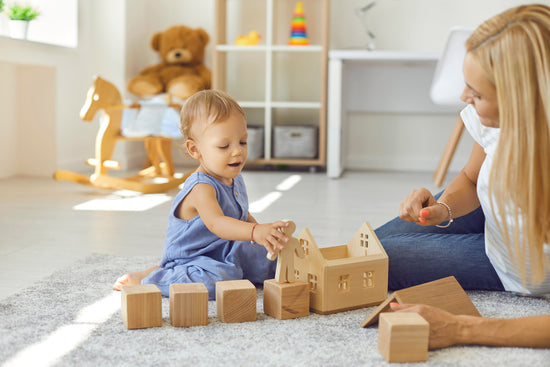 The best non-toxic baby toys and how to safeguard your playroom.