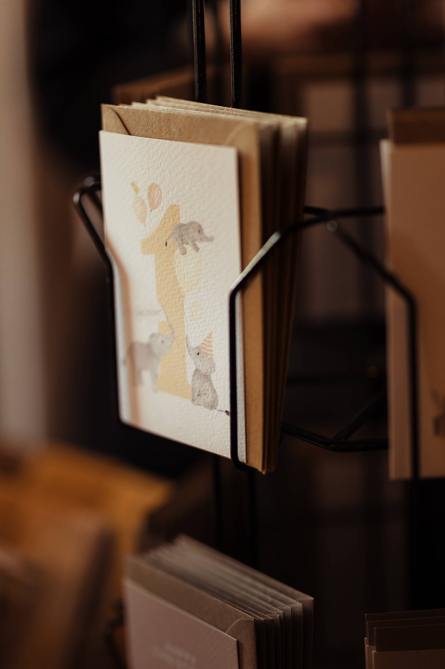 Elephants 1st Birthday Card | Special Age Birthday Cards