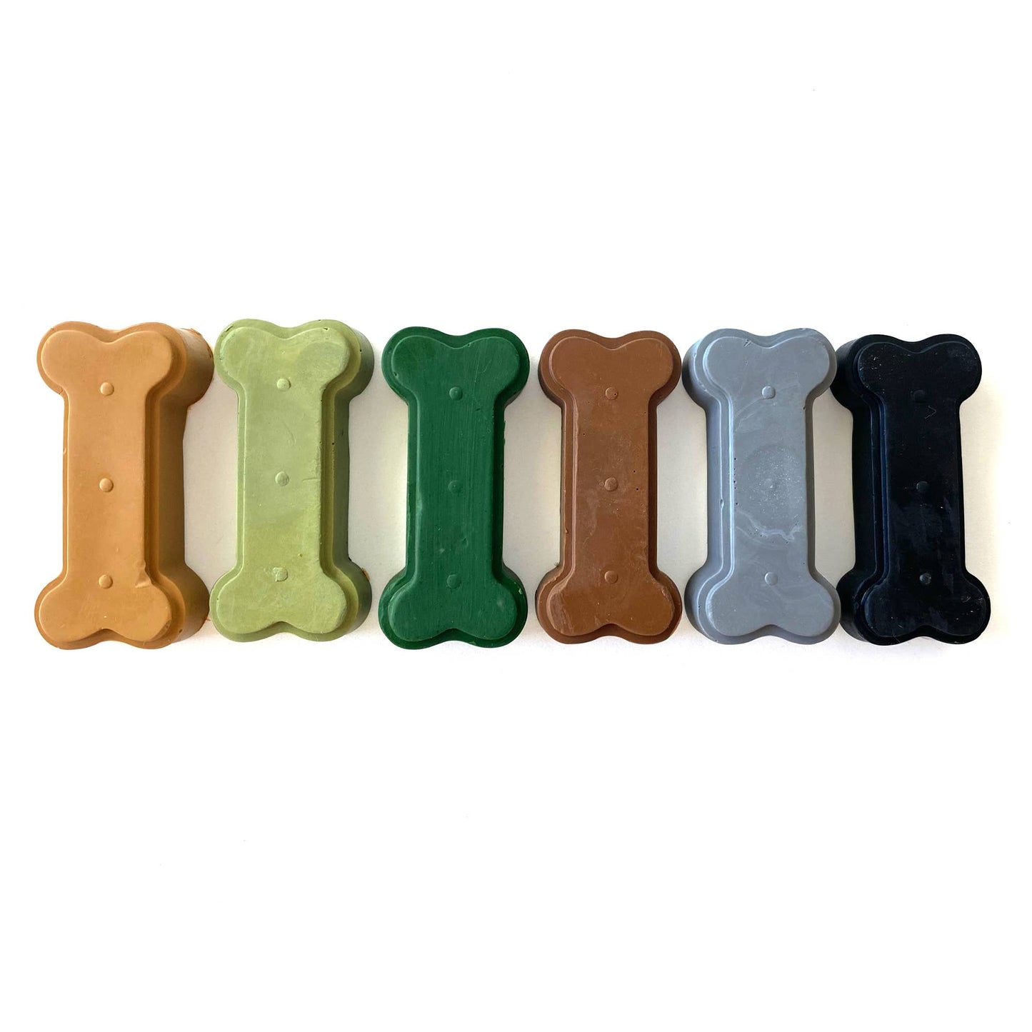 Non-Toxic Beeswax Crayons - Dinosaur Bone - case