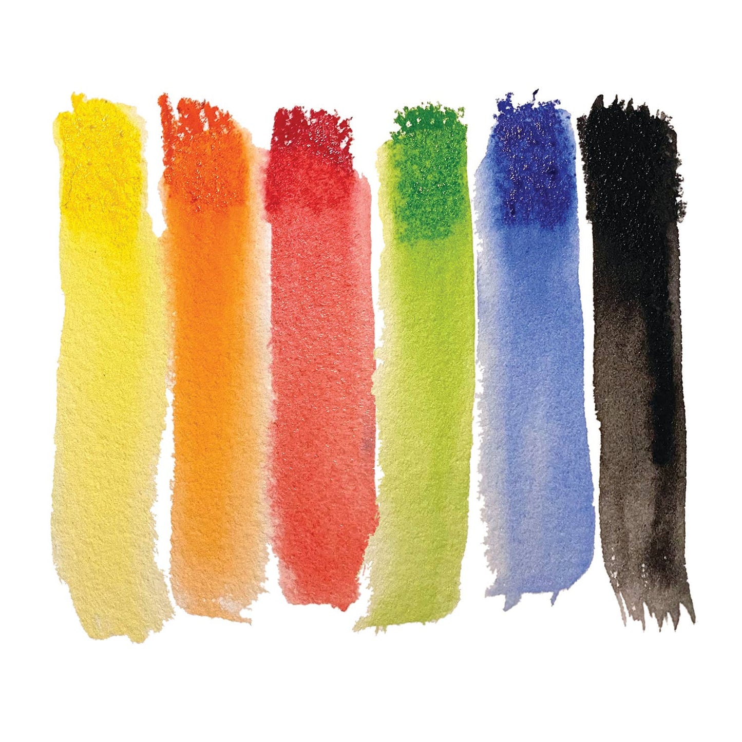 Watercolor Pencils - case: With 12 jumbo pencil sharpeners