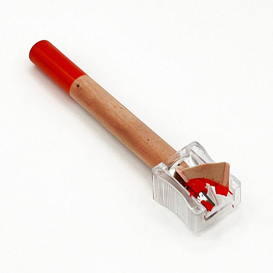 Watercolor Pencils - case: With 12 jumbo pencil sharpeners