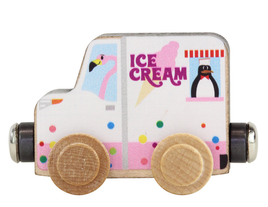 NameTrain Ice Cream Truck