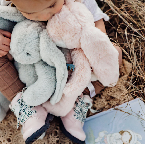 Little Nibble 12" Bunny - Pink