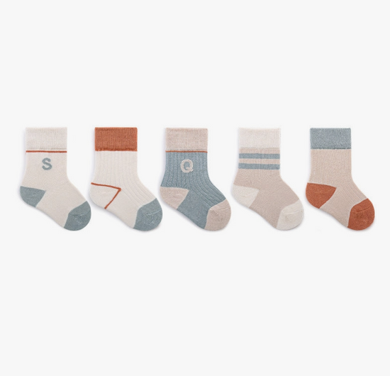 Load image into Gallery viewer, New Arrival Baby Socks Student College Style Sock
