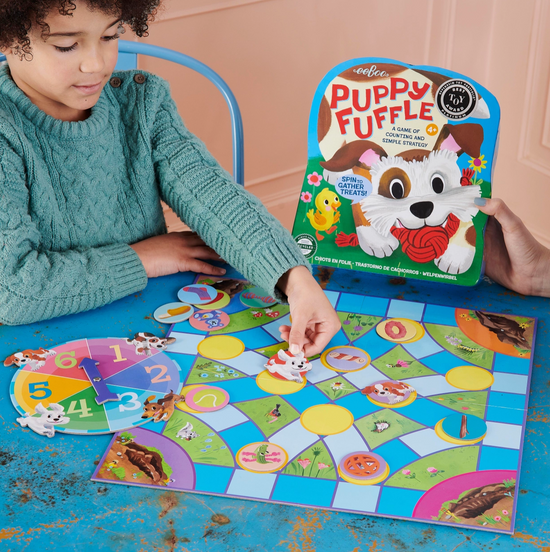 Load image into Gallery viewer, Puppy Fuffle Shaped Board Game
