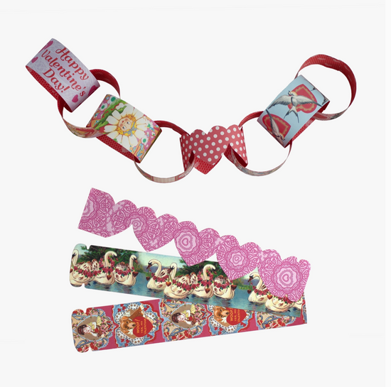 Load image into Gallery viewer, Valentine Paper Chain
