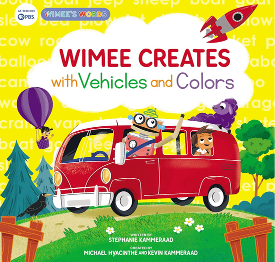 Wimee Creates with Vehicles and Colors