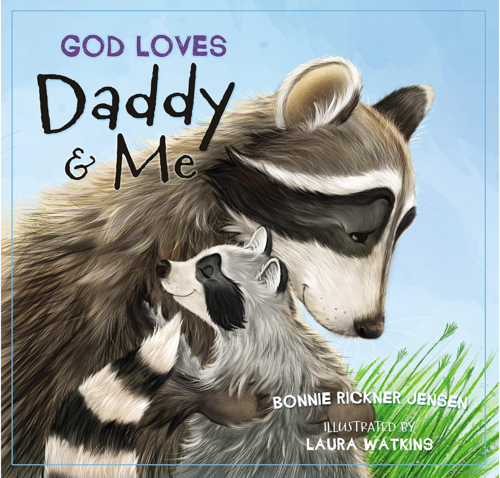 Load image into Gallery viewer, God Loves Daddy and Me
