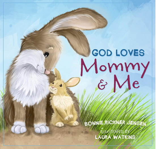 Load image into Gallery viewer, God Loves Mommy and Me
