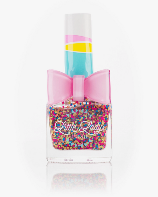 Load image into Gallery viewer, Rainbow Bubbles Nail Polish

