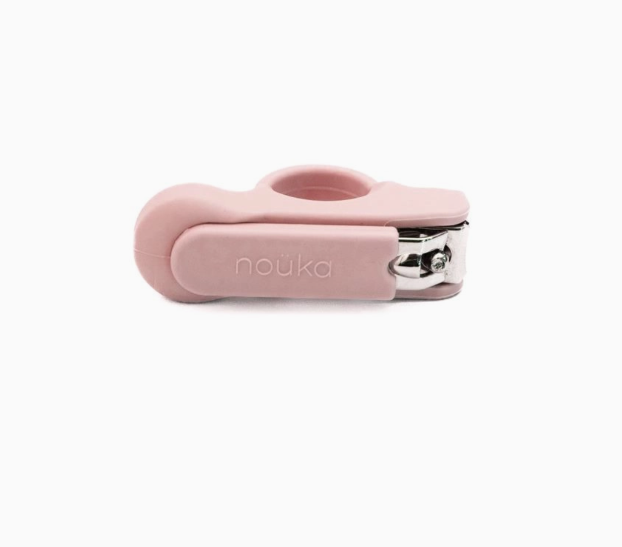 Load image into Gallery viewer, Noüka Baby Nail Clipper - Soft Blush
