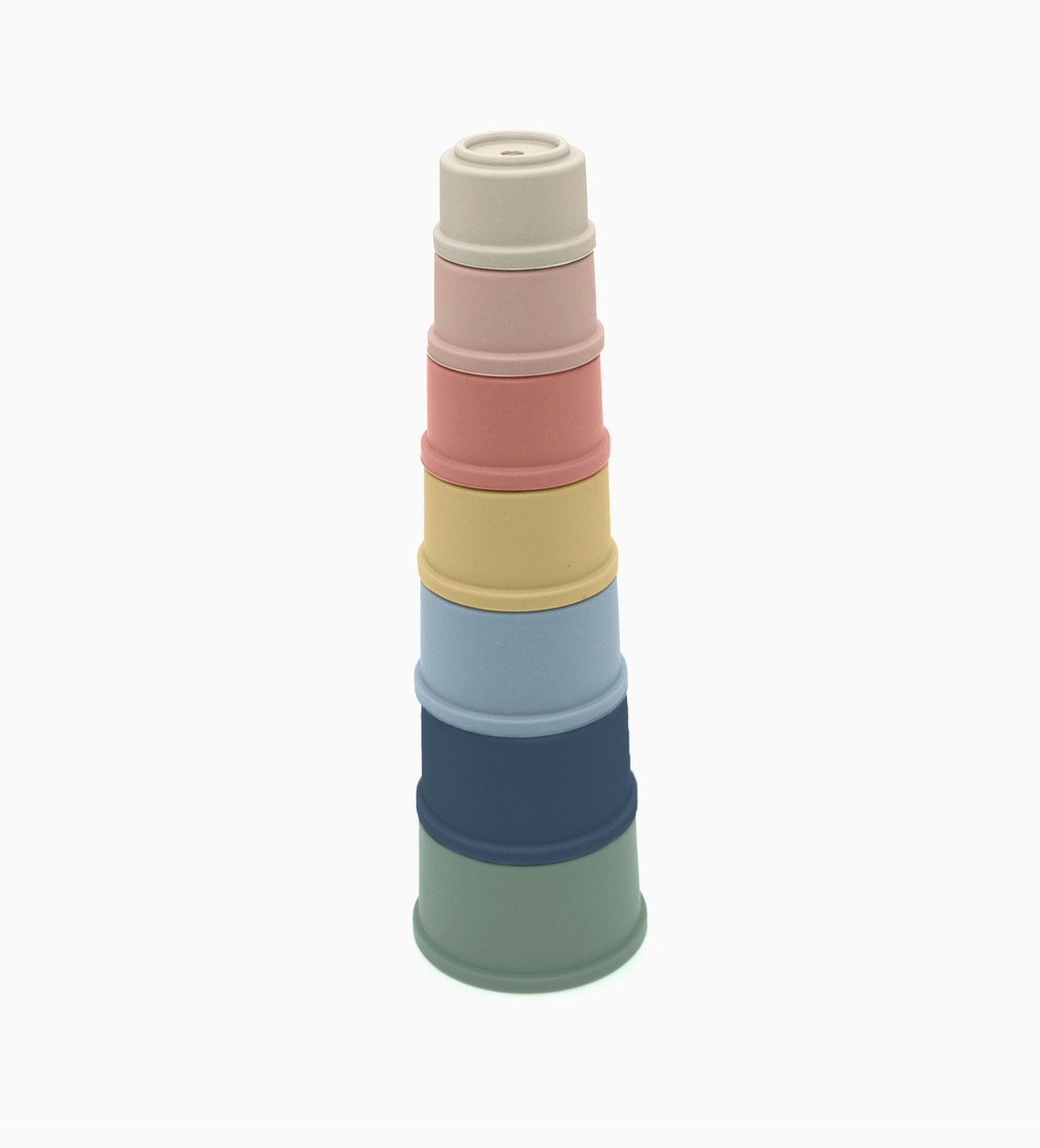 Load image into Gallery viewer, Noüka Silicone Stacking Cups
