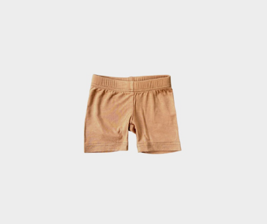 Biker Shorts - Butterscotch