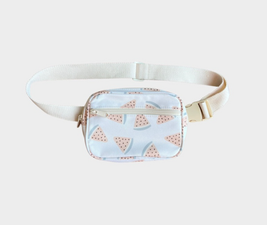 Load image into Gallery viewer, Mini Belt Bag in Watermelon
