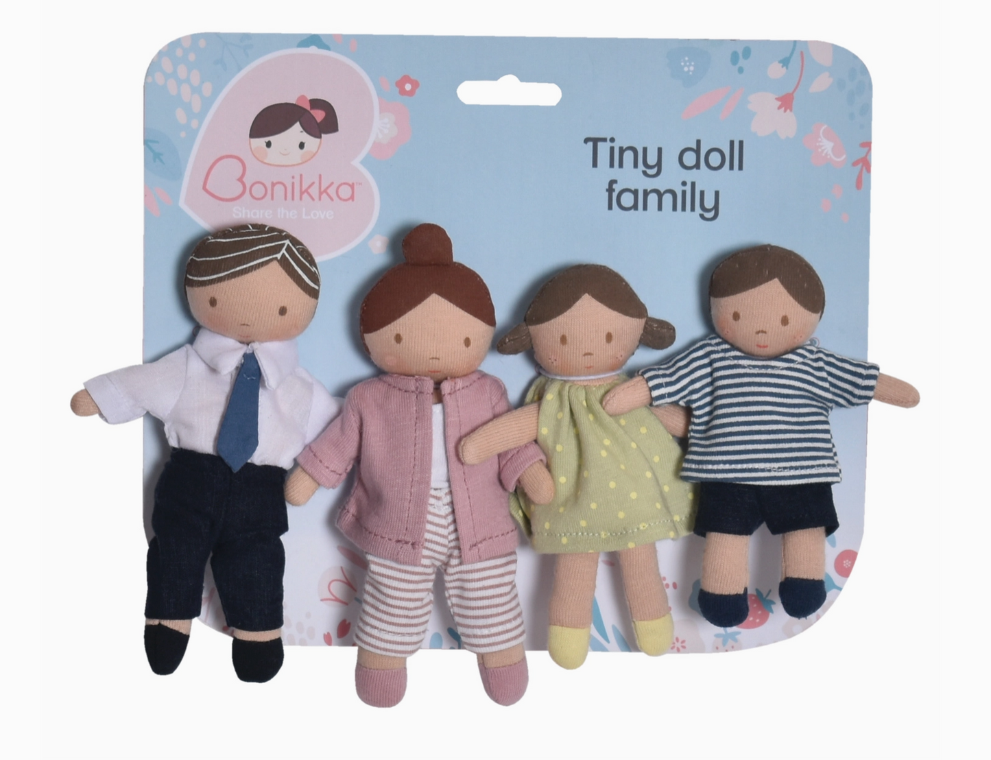 Load image into Gallery viewer, Tiny Doll Family

