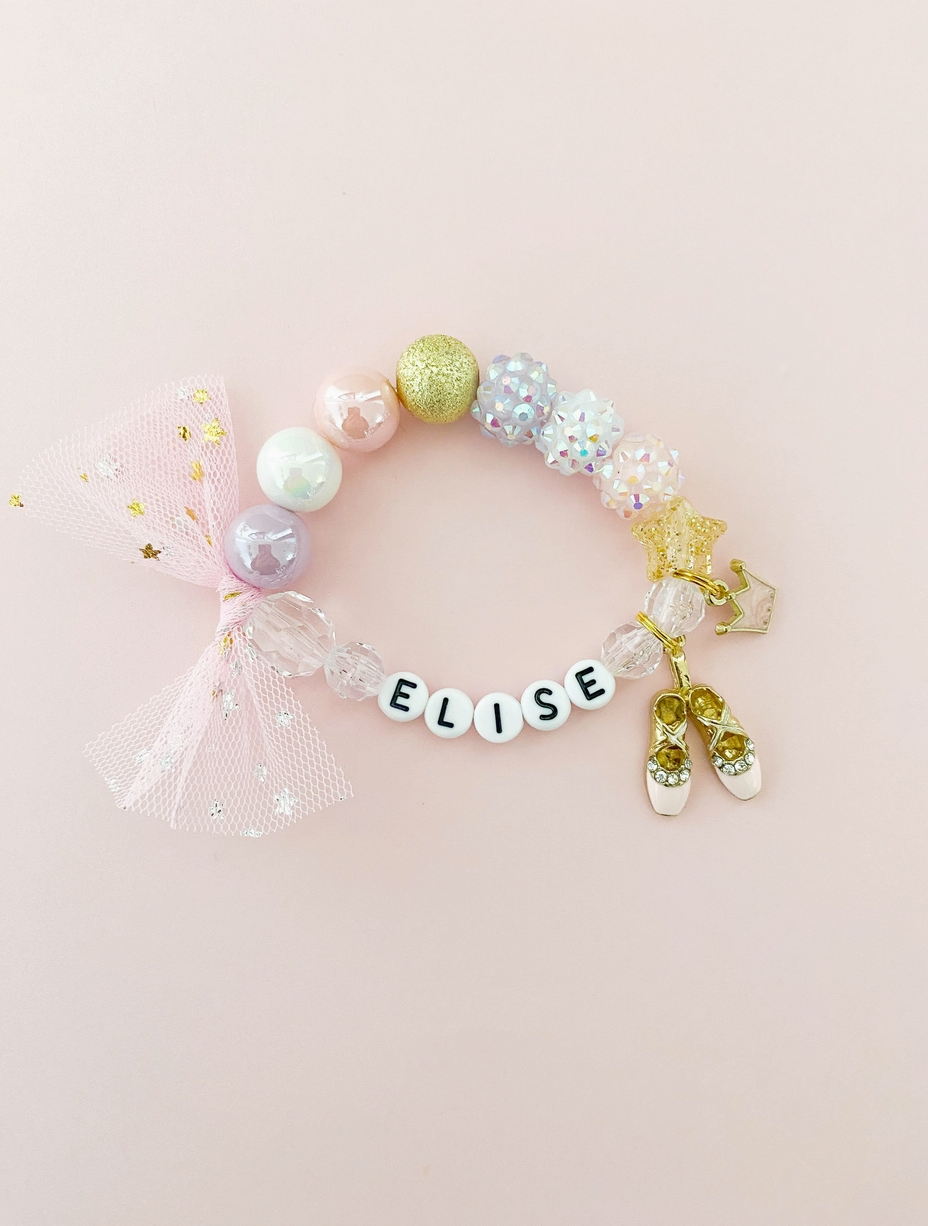 Load image into Gallery viewer, Ballet 2 Charm Bracelet
