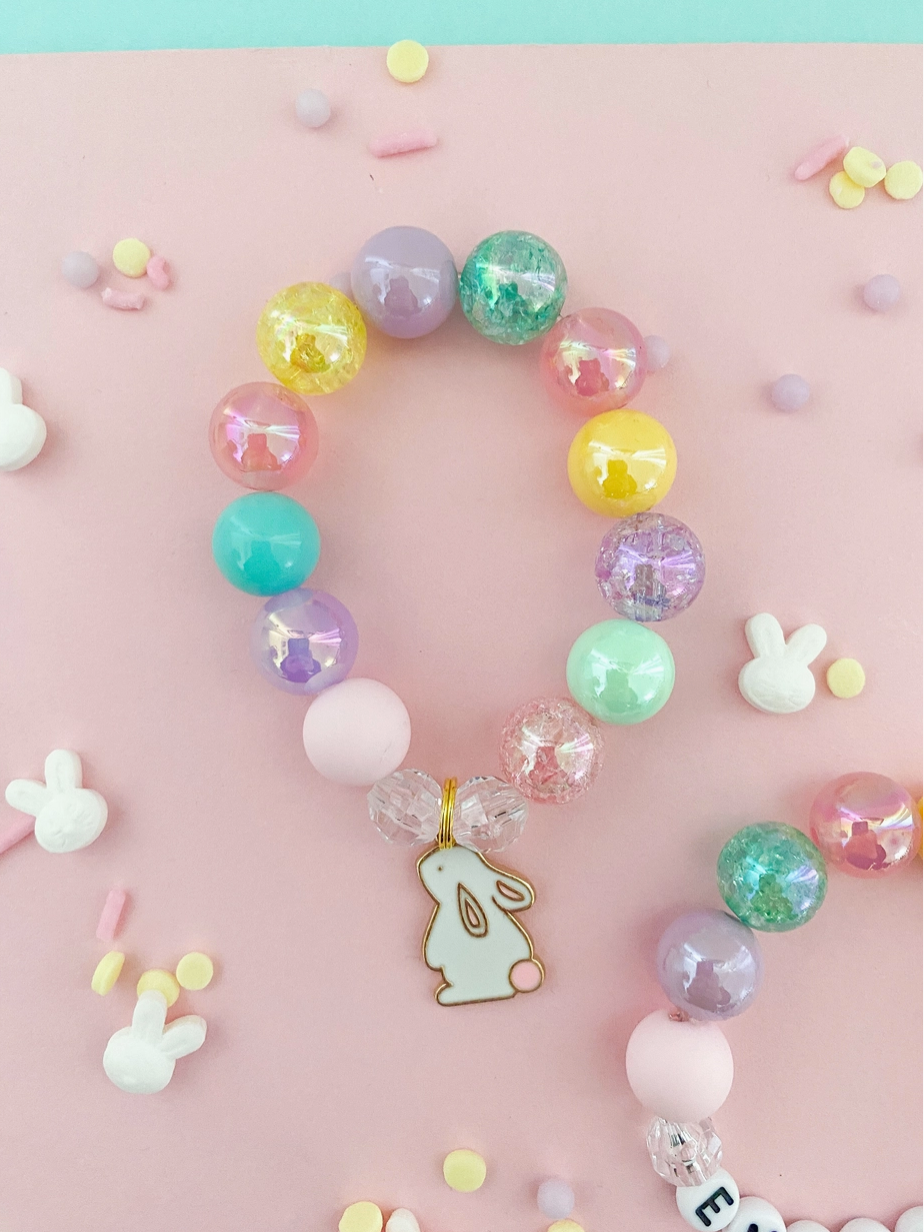 Load image into Gallery viewer, Bunny Rabbit Charm Bracelet
