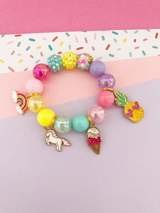 Load image into Gallery viewer, Multi Charm Bracelet
