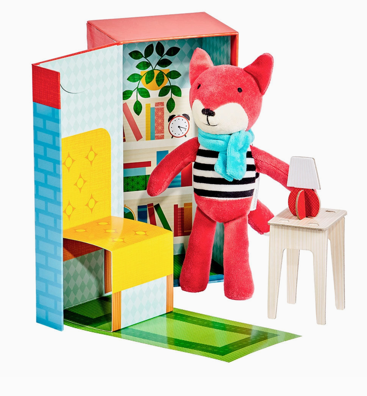 Load image into Gallery viewer, Frances the Fox Animal Play Set
