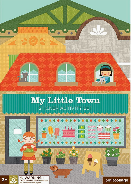 Load image into Gallery viewer, My Little Town Sticker Activity Set
