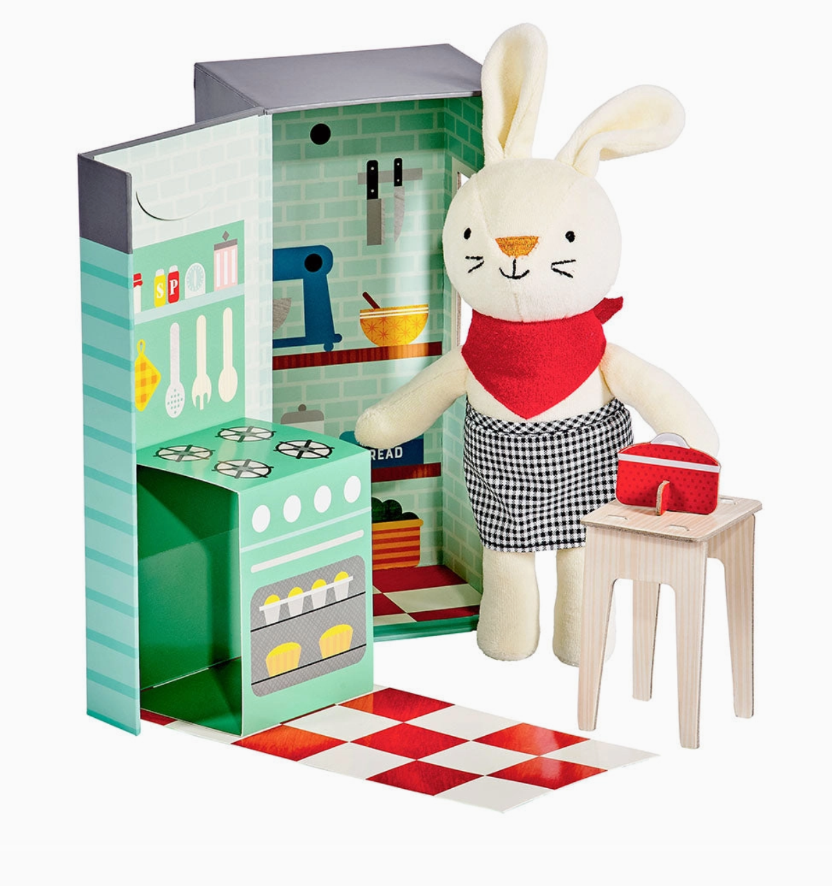 Rubie the Rabbit Animal Play Set