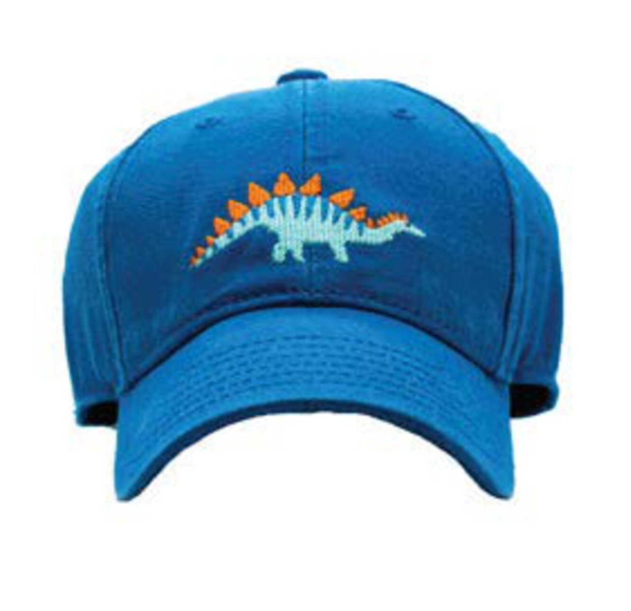 Kids Stegosaurus Baseball Hat - Blue