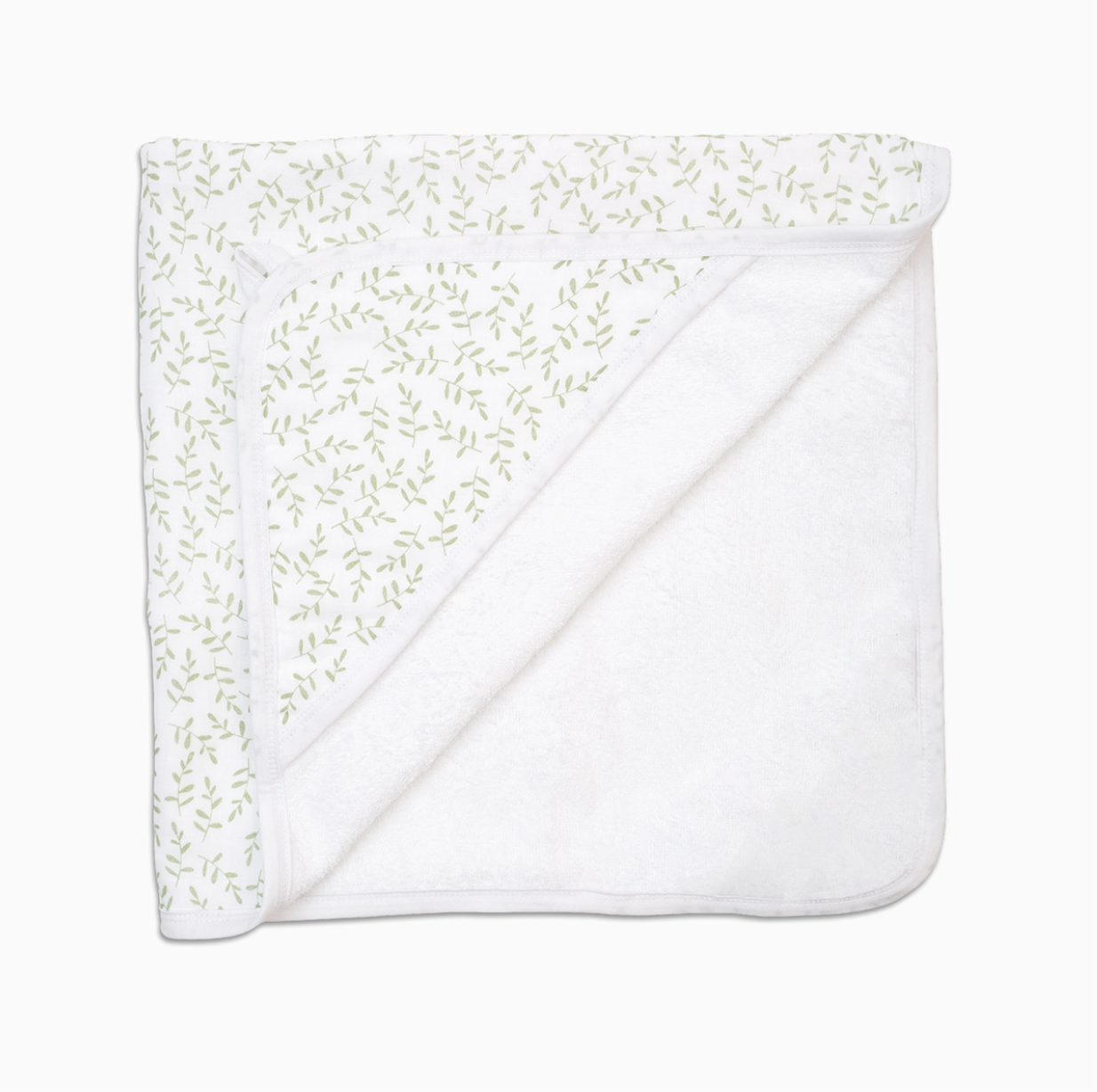 Hooded Towel - Greenery