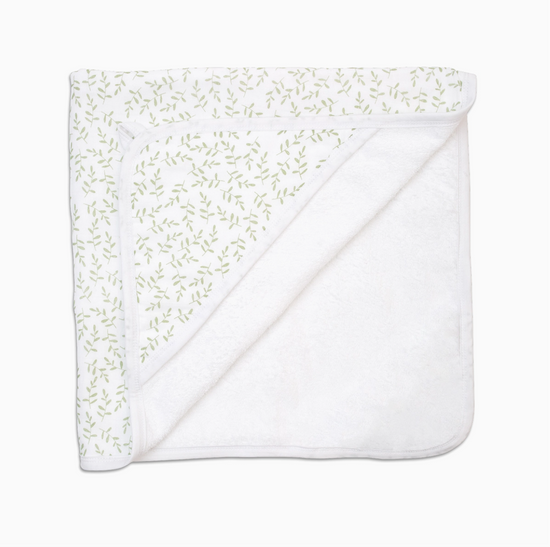 Hooded Towel - Greenery