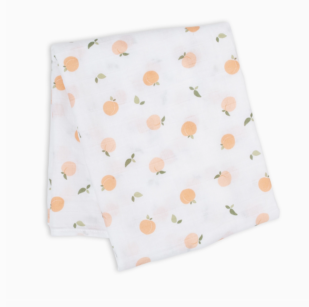 Muslin Cotton Swaddle Blanket - Large - Peaches