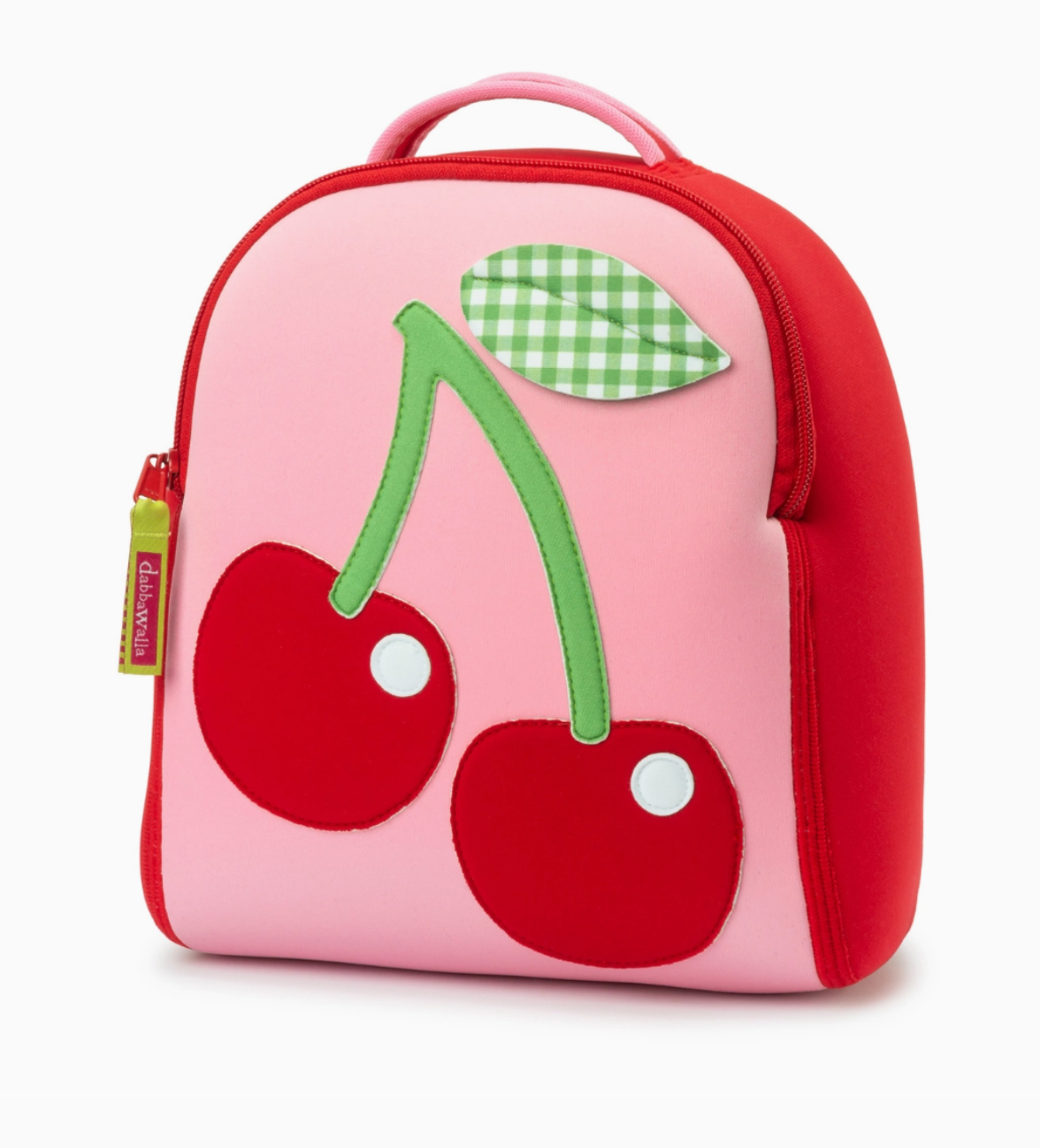 Harness Toddler Backpack - Cherry