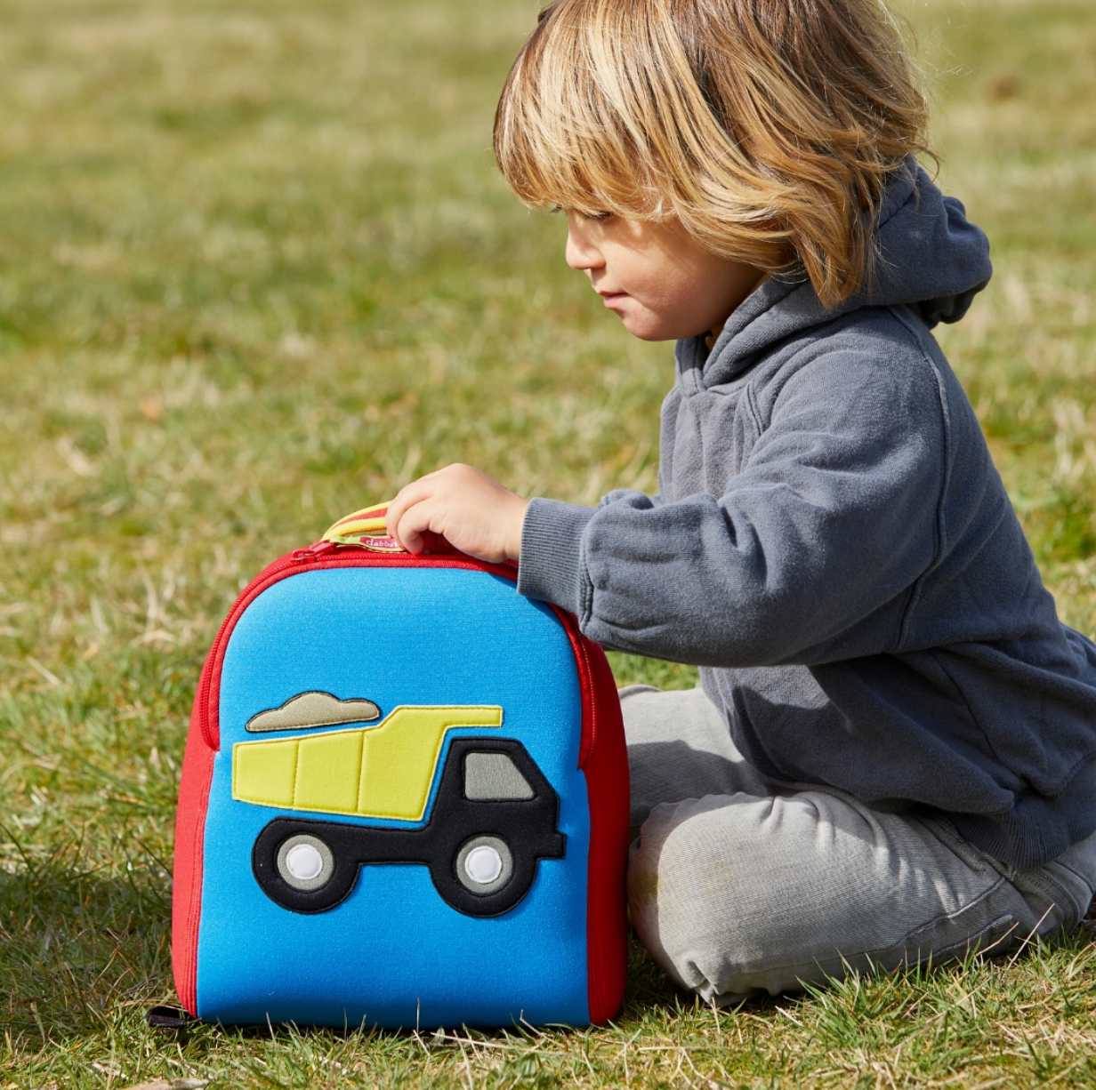 Harness Toddler Backpack - Truck