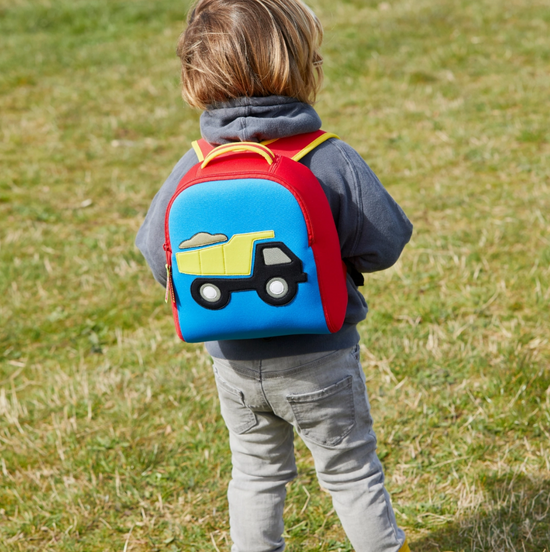 Harness Toddler Backpack - Truck