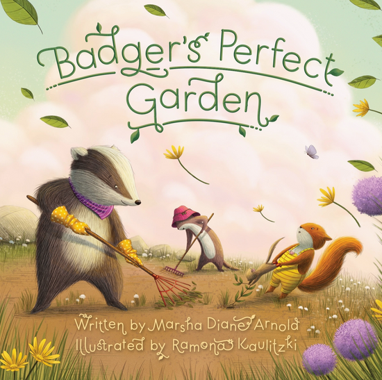 Badger's Perfect Garden Picture Book