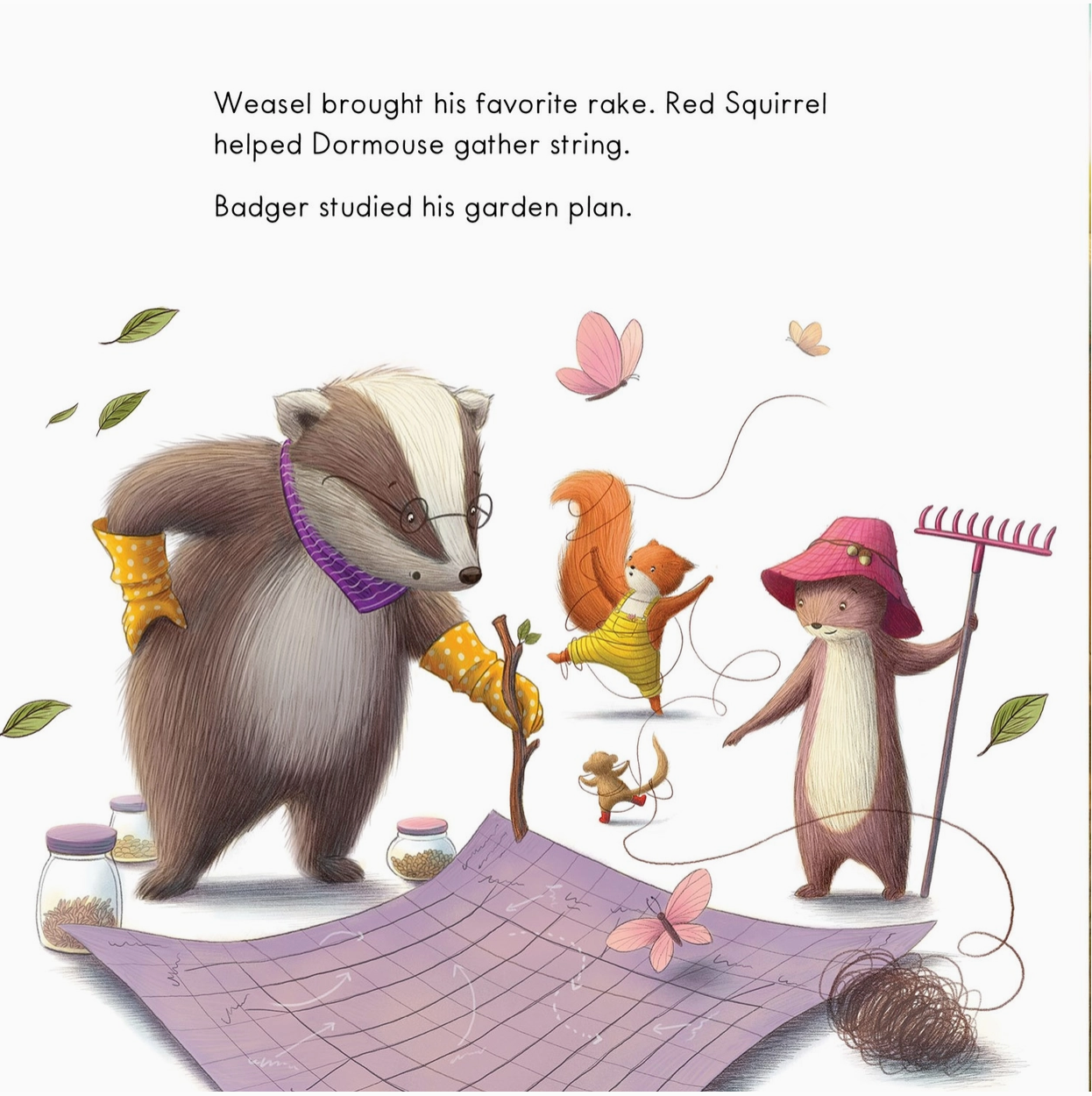 Badger's Perfect Garden Picture Book