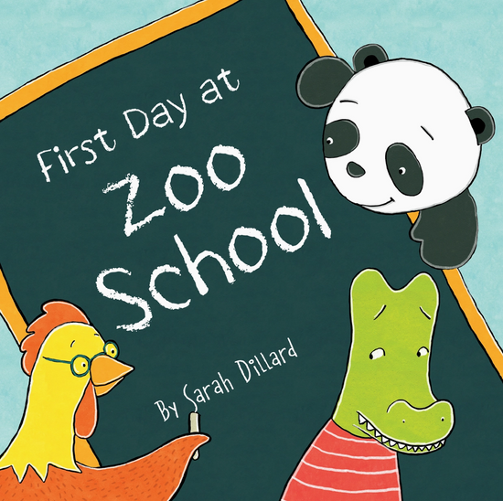 First Day At Zoo School Picture Book