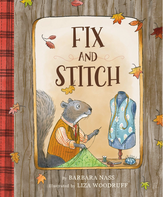 Fix and Stitch: A Children's Picture Book