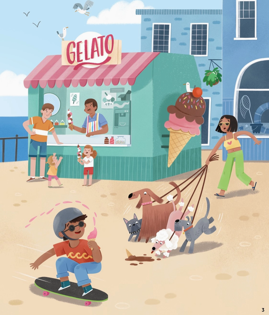 Ice Cream Everywhere: Sweet Stories from Around the World