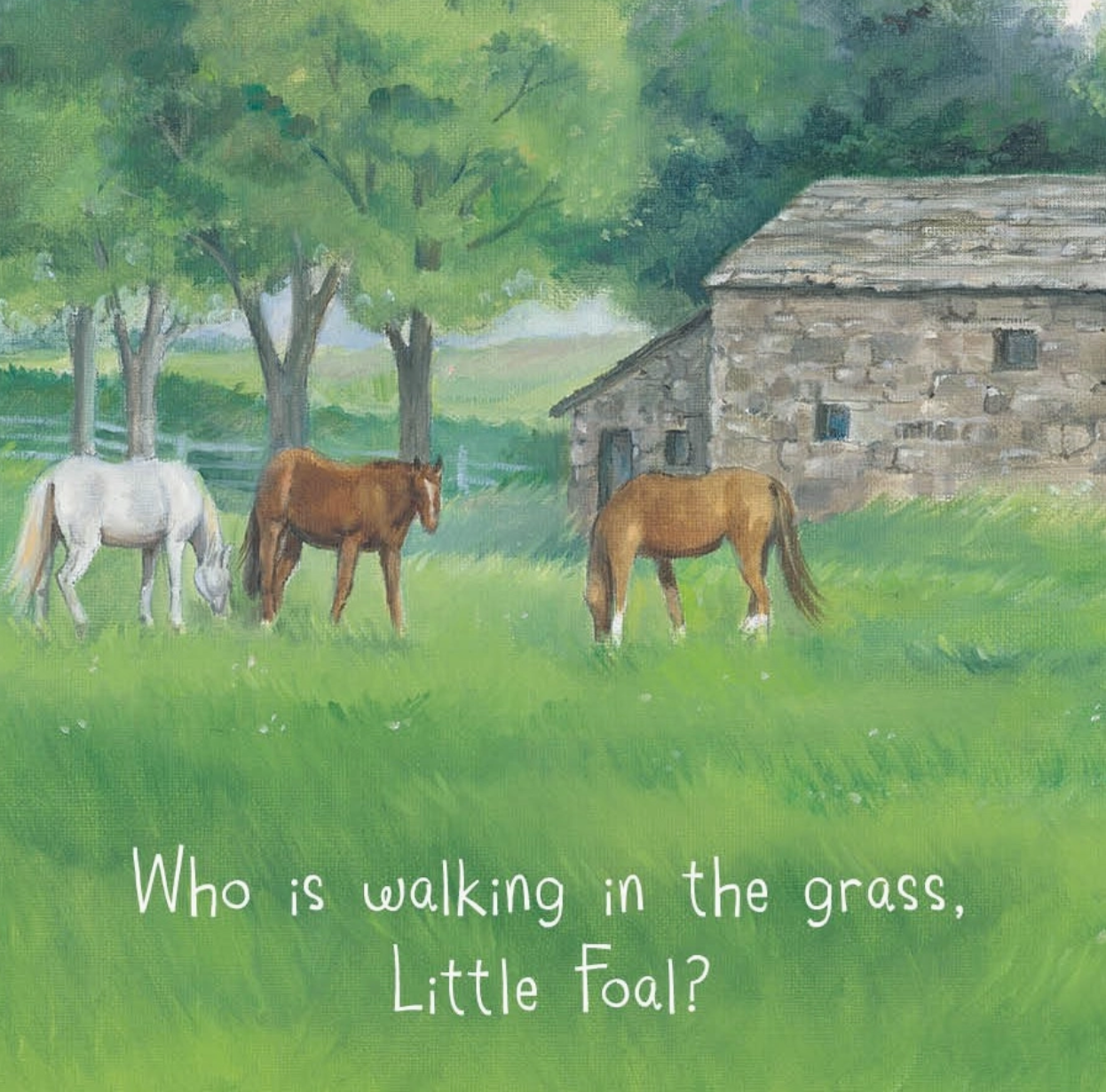 Little Foal's Busy Day Board Book