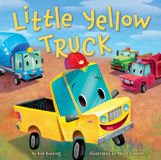 Little Yellow Truck Picture Book