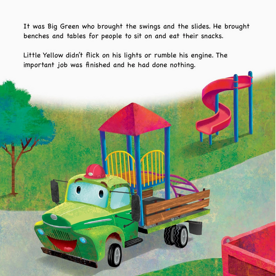 Little Yellow Truck Picture Book