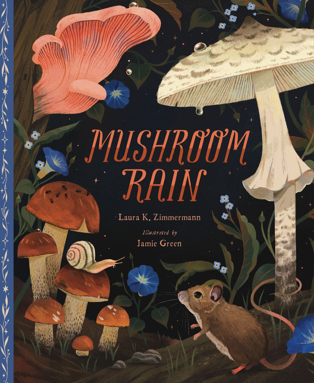 Mushroom Rain, Picture Book