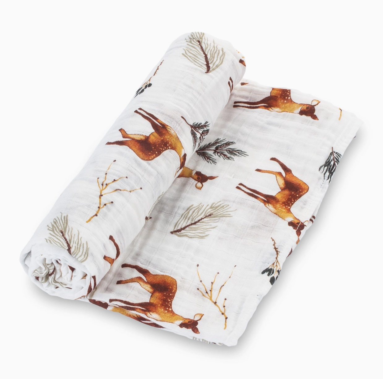 Oh Deer Baby Swaddle Blanket