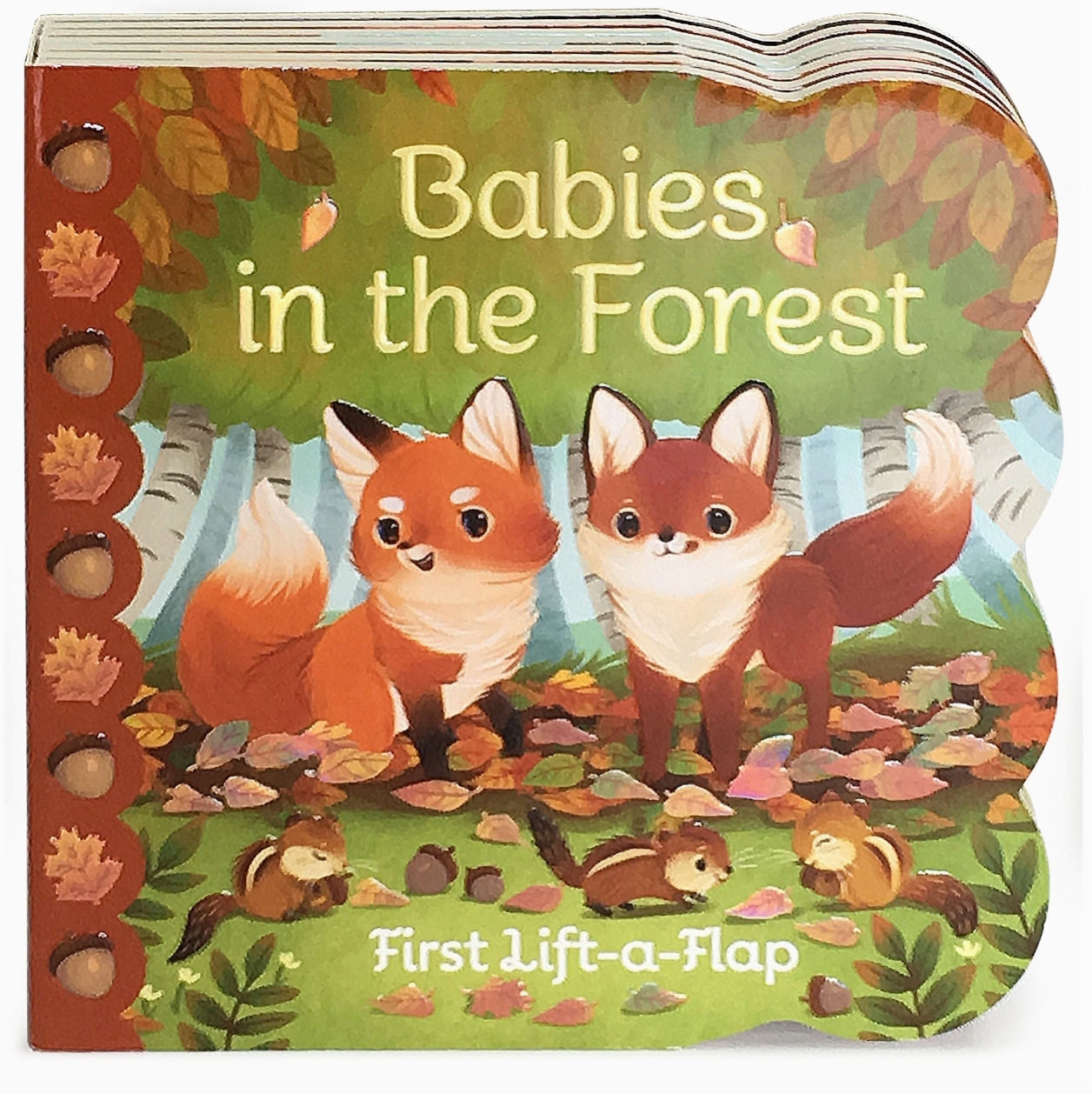 Babies in the Forest Lift-A-Flap Board Book