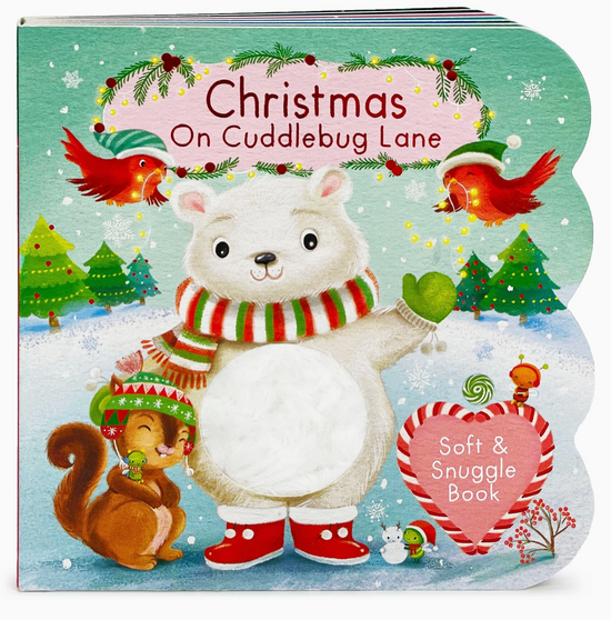 Christmas On Cuddlebug Lane Touch & Feel Board Book