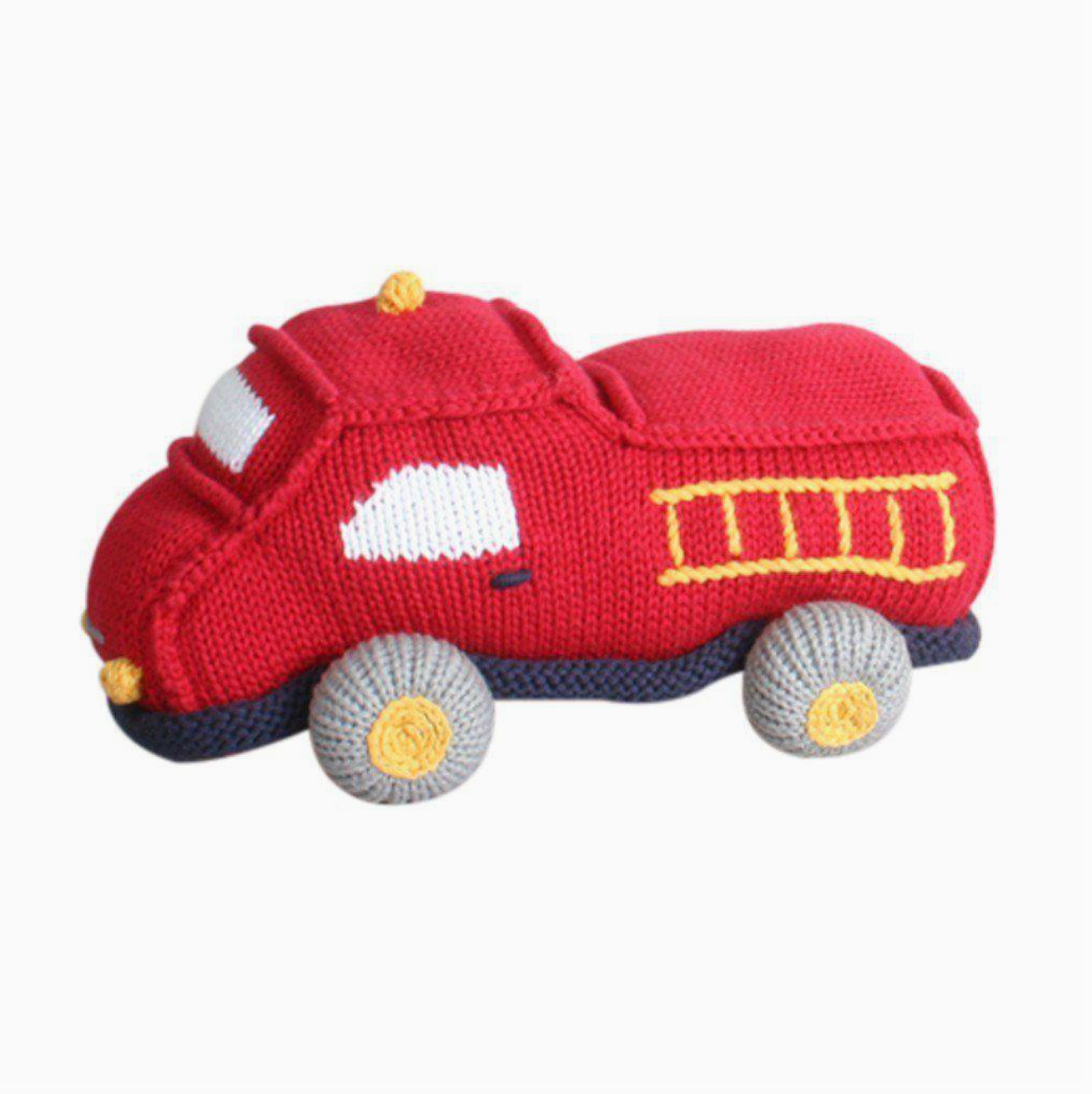 Chuck the Fire Truck Knit Toy