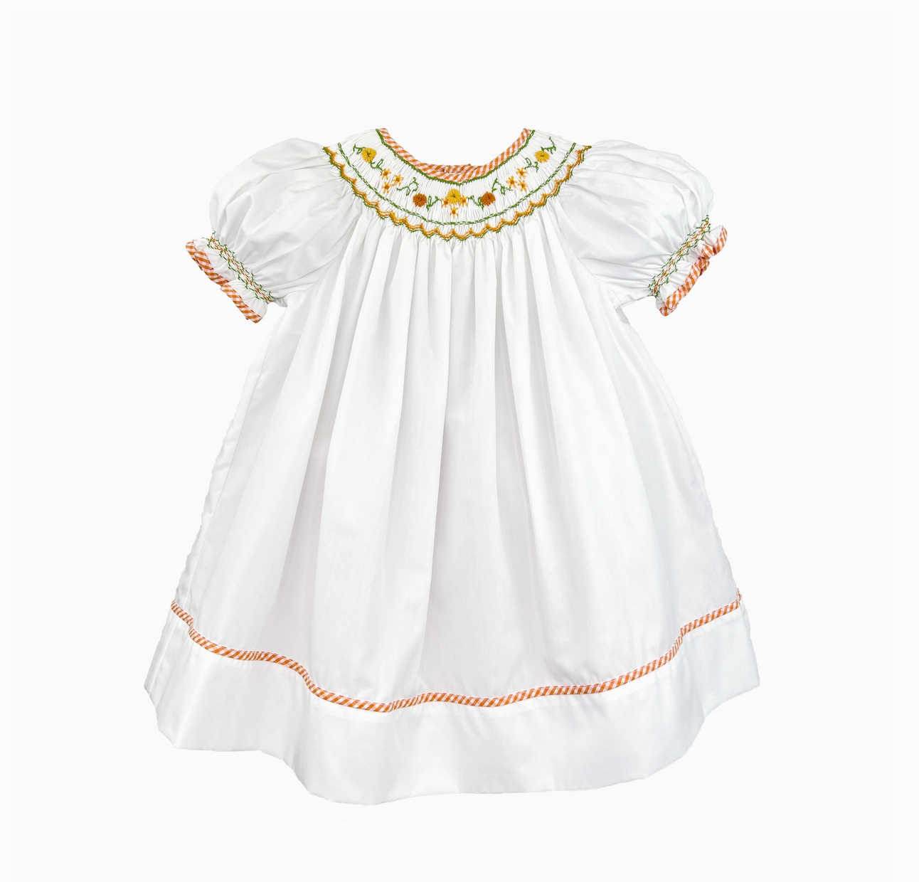 Harvest Smocked Dress