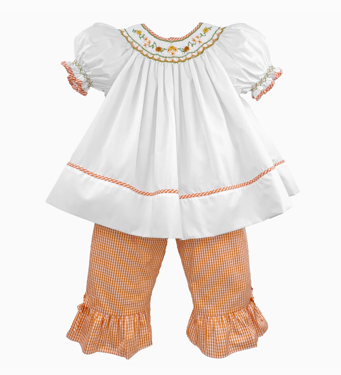 Harvest Smocked Top and Pant Set