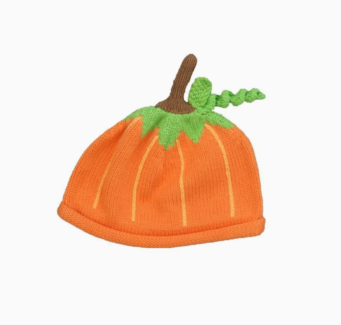 Pumpkin Knit Hat